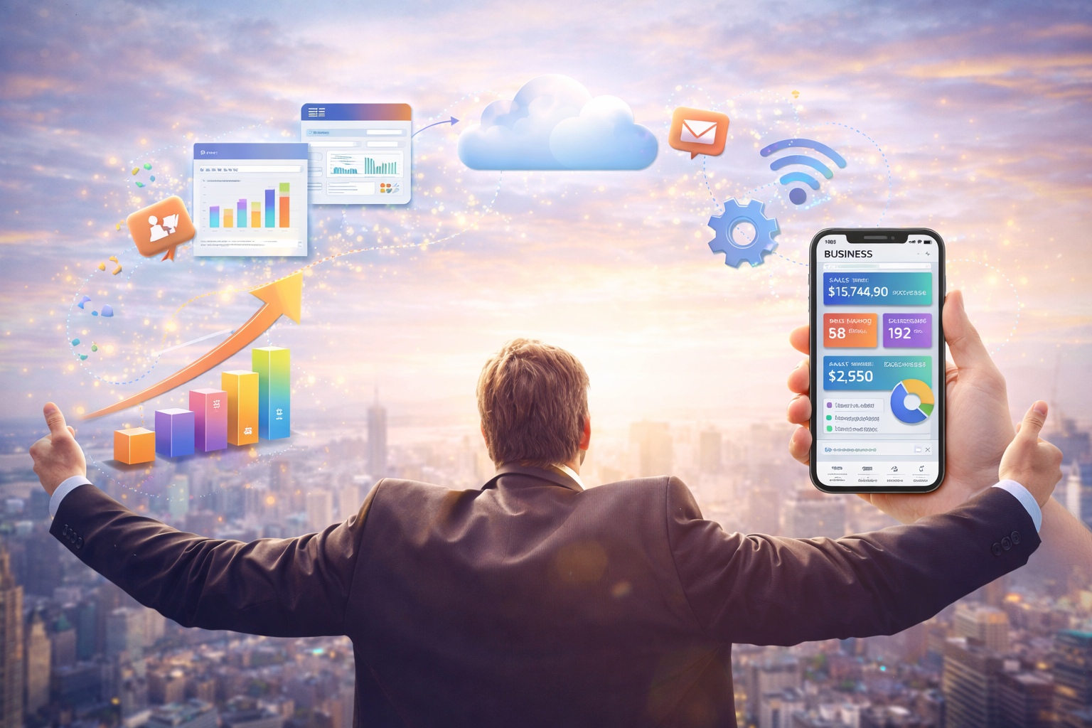 Business in one place